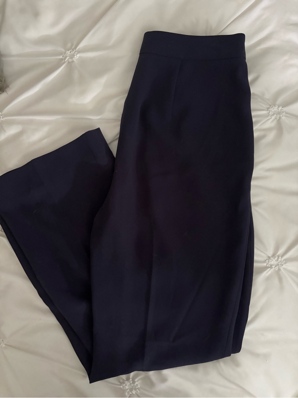 RW&CO. - Women's Black Tailored Ponte Trousers - Picture 5 of 5